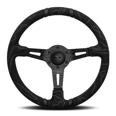 MOMO(モモ) ステアリング MOD.69 35パイ BK⁄スエード M-52 | MOMO(モモ