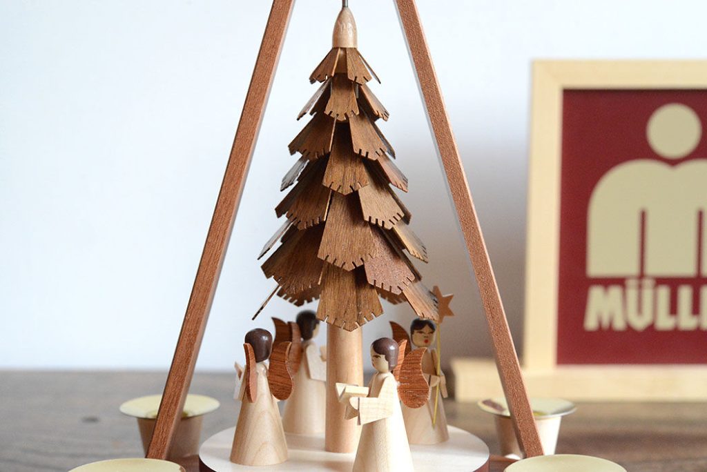 入荷しました/在庫あり】ミュラー キャンドルピラミッド(キャンドル