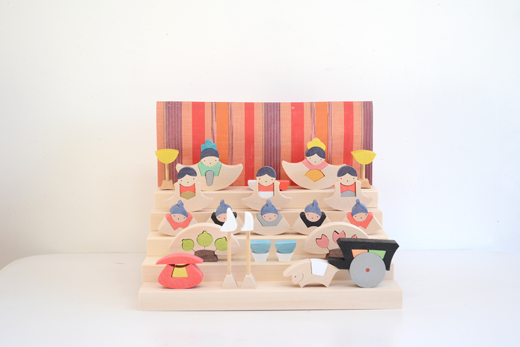 小黒三郎組み木のひな人形段飾りのお届け状況 ※2025/02/10 17:00 現在