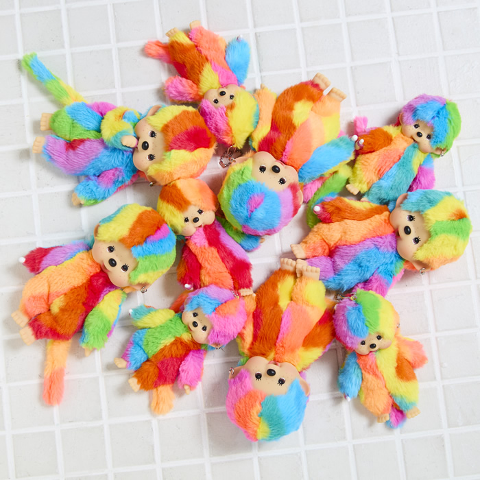 カエチッチ カラフルレインボー キーチェーン | Special collaboration