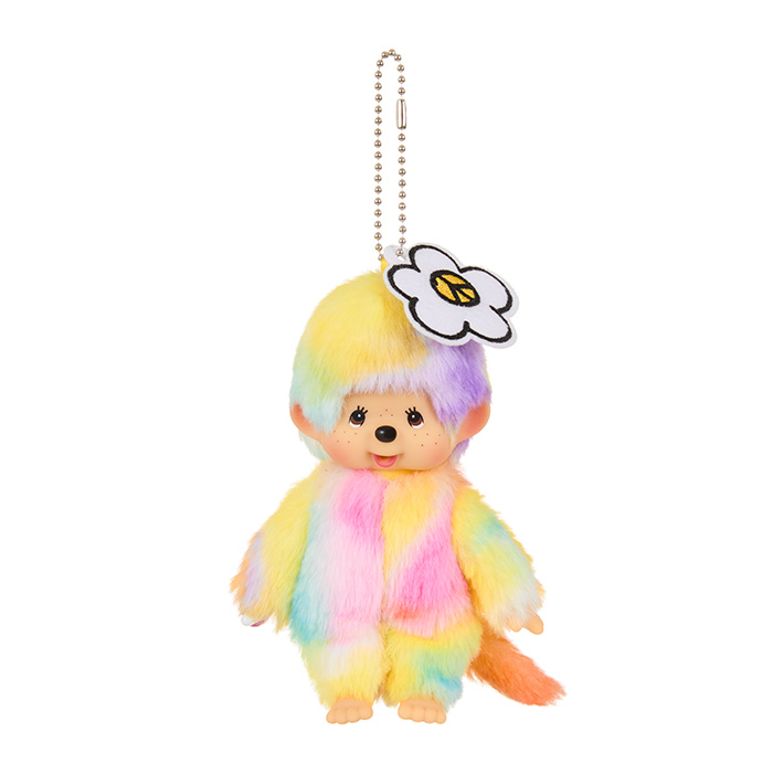 レア モンチッチ レインボー カエチッチ カラフルレインボー キー