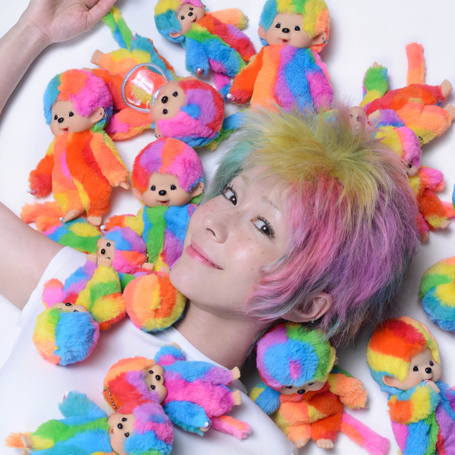 Special collaboration Monchhichi® × KAELA KIMURA モンチッチと木村