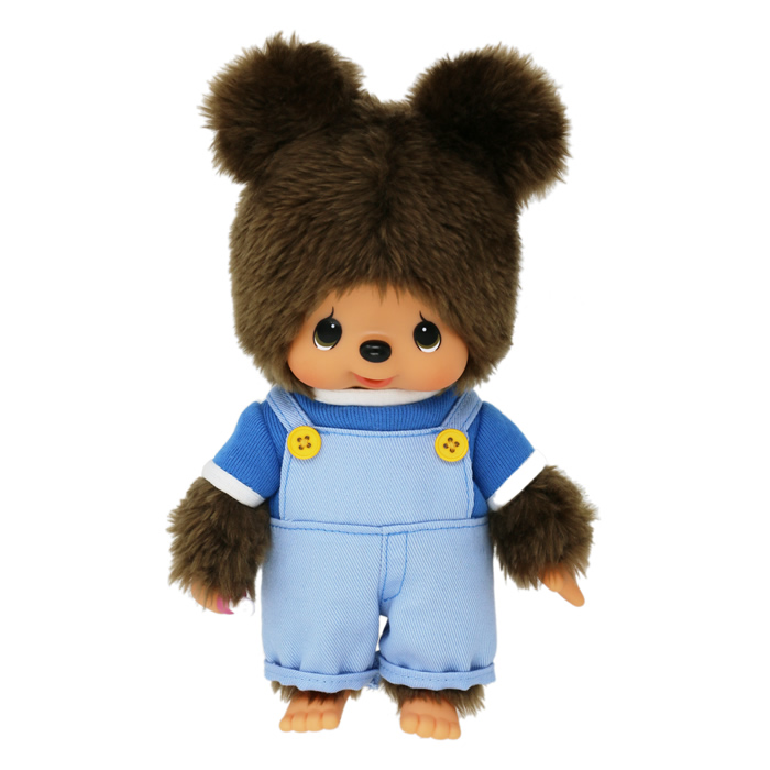 SFDS本店限定】 I LOVE オーバーオール クマ Sサイズ | モンチッチ