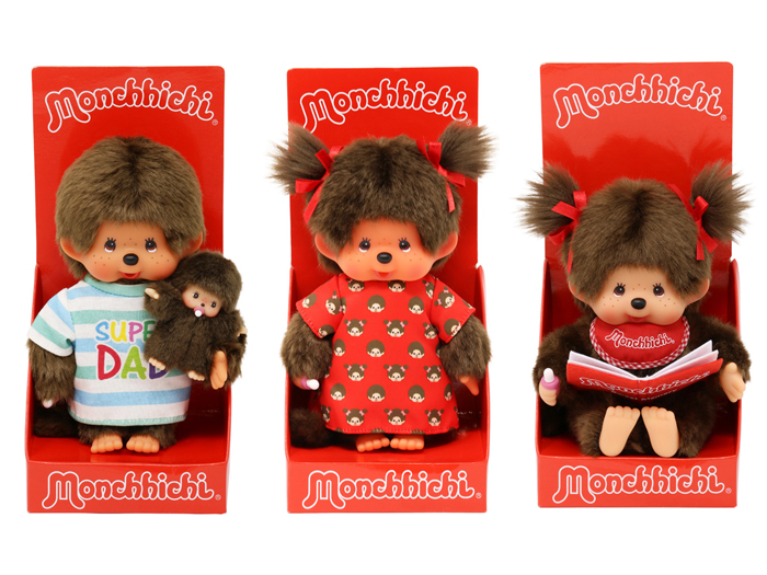 海外限定モンチッチ オフィシャルショップ各店にて発売予定