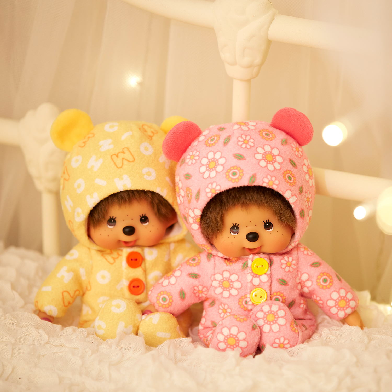 もこもこ＆キュート♡なプリントロンパースモンチッチ | モンチッチ