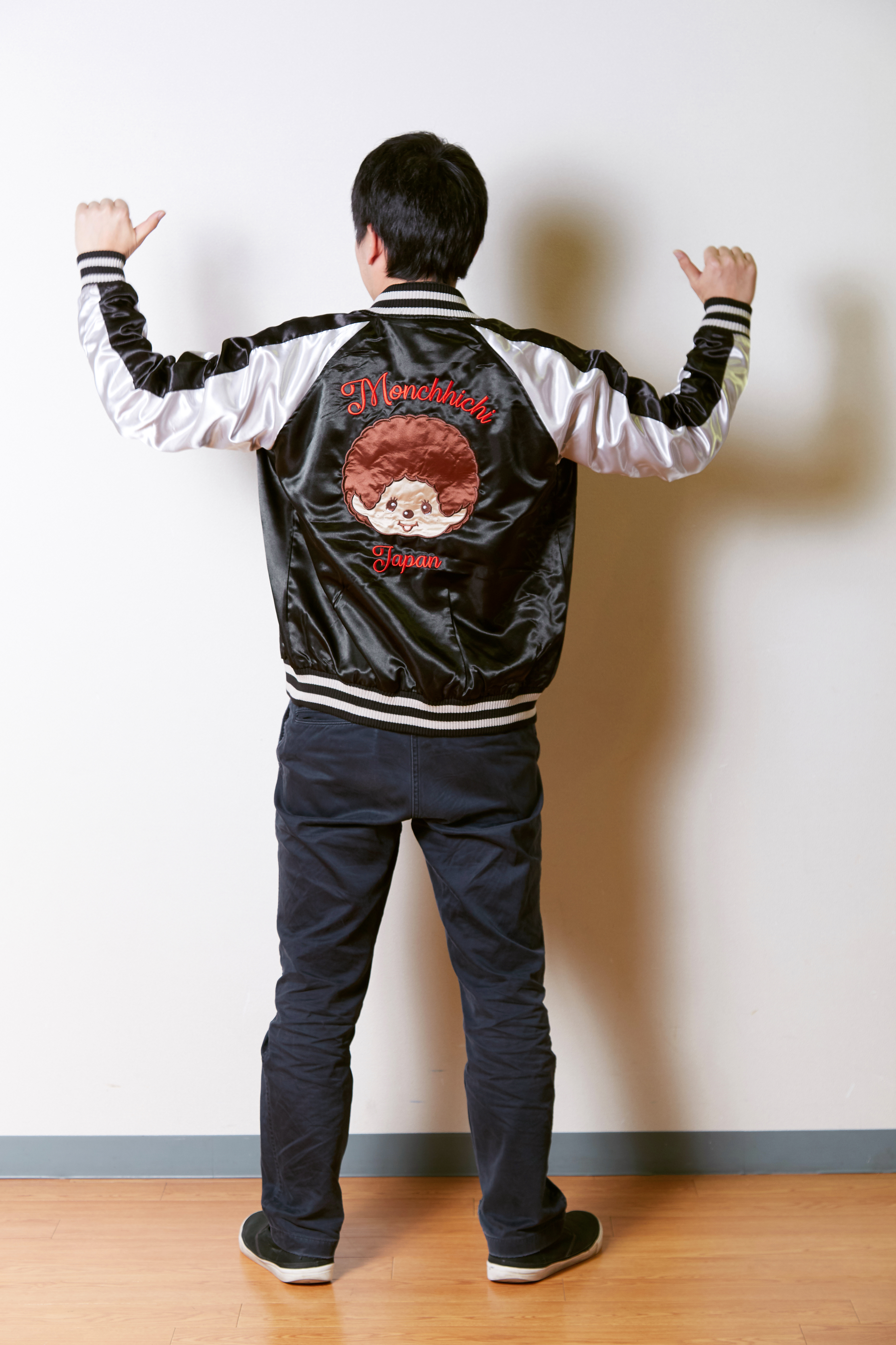 第4弾】モンチッチ46周年バースデーイベント販売グッズ（MA-1＆