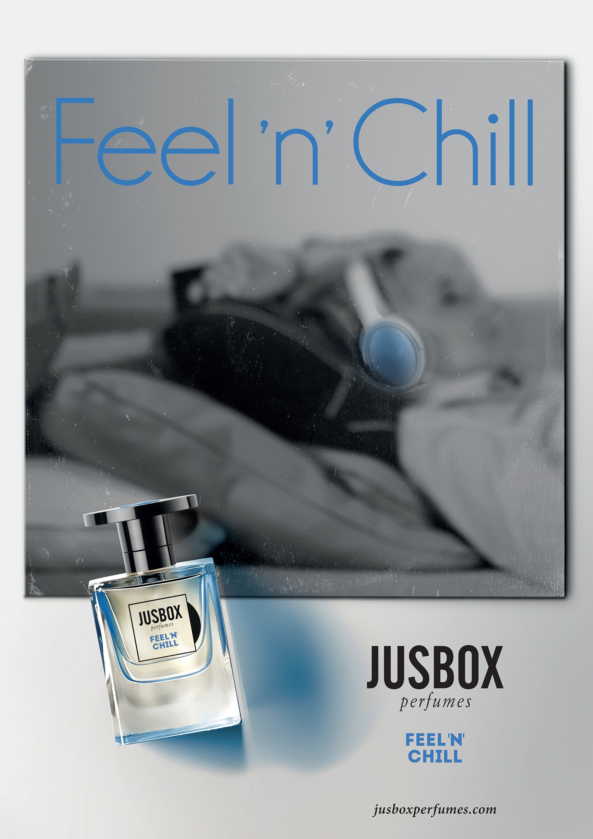 Feel 'n' Chill EDP by JUSBOX