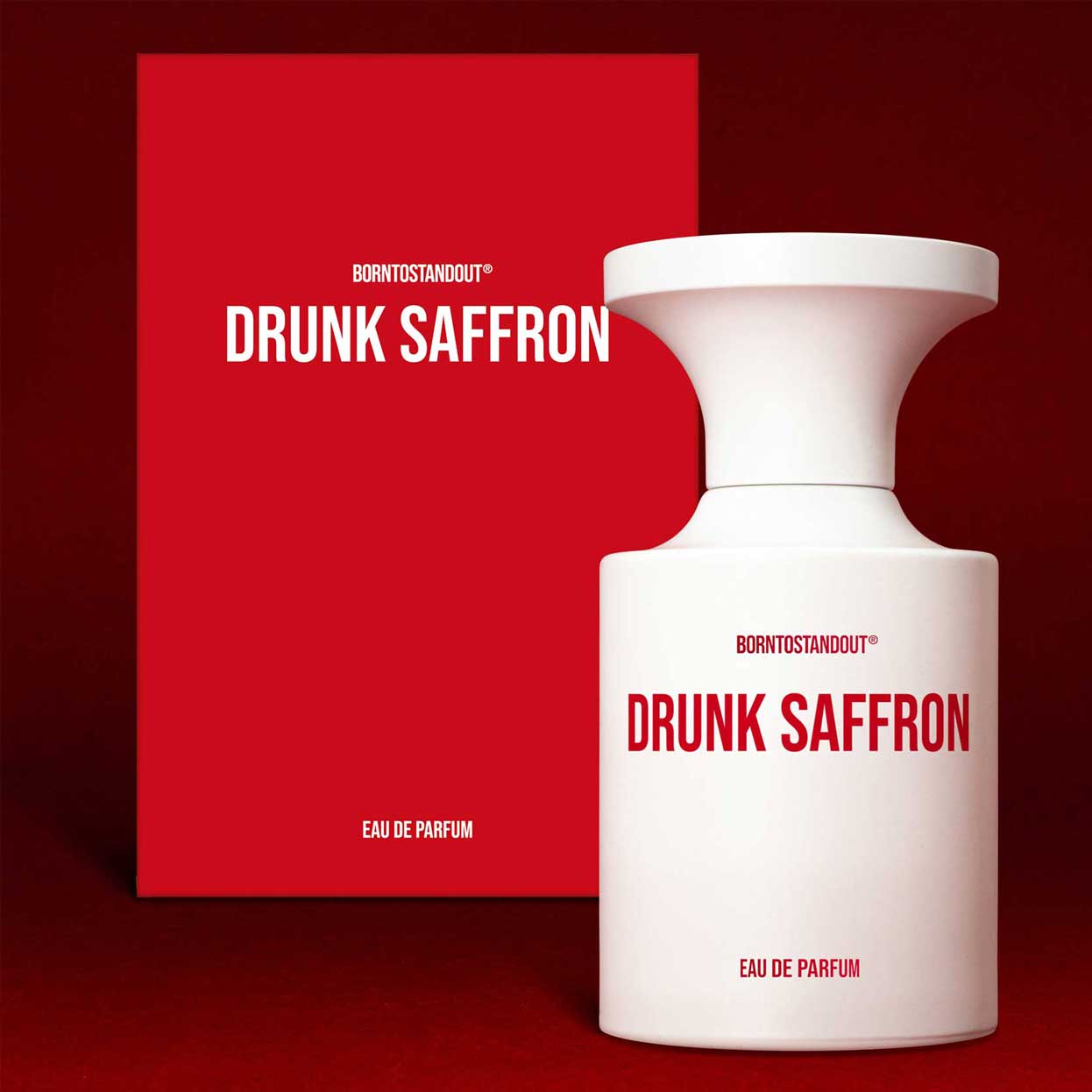 DRUNK SAFFRON by BORNTOSTANDOUT