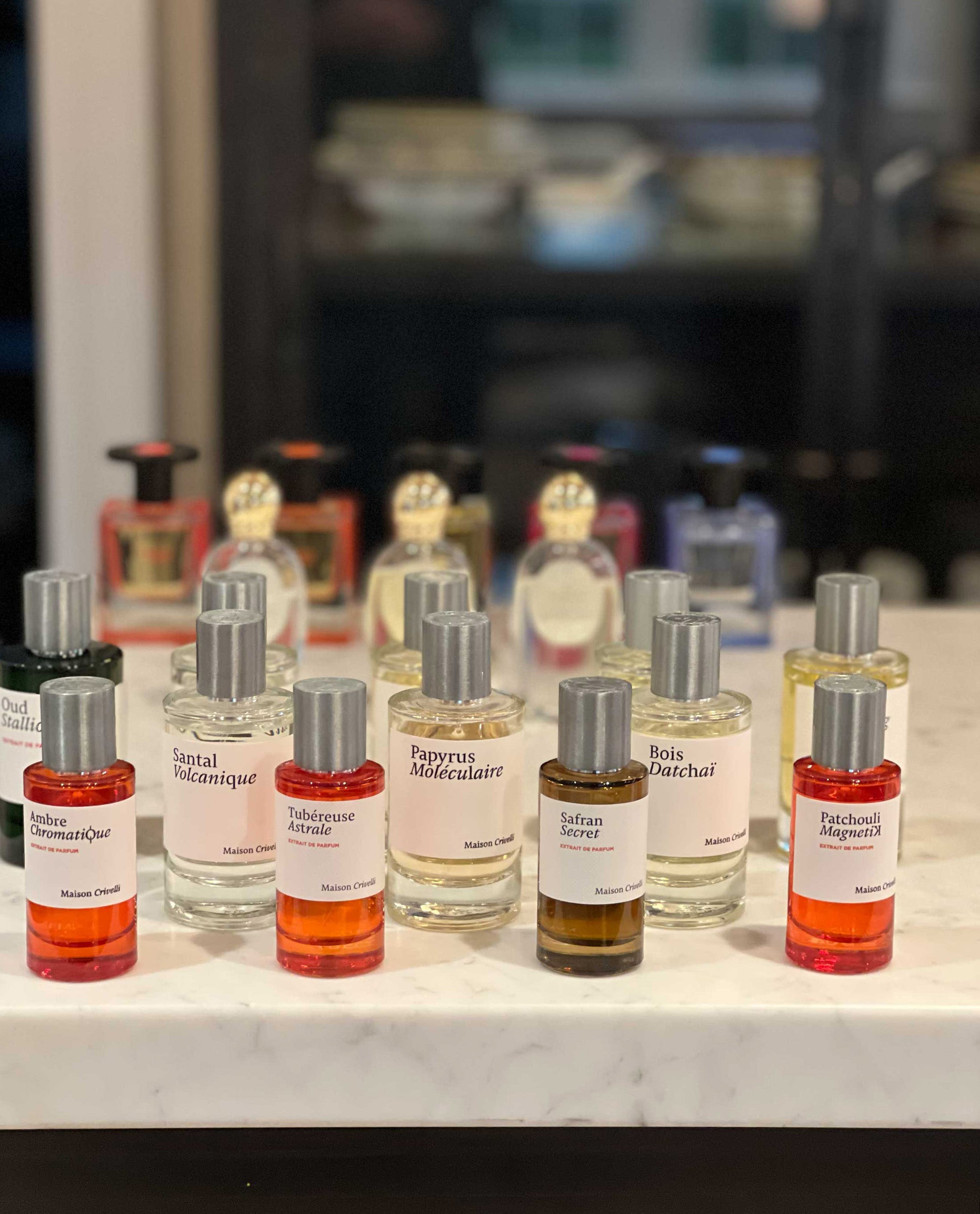 Tubereuse Astrale Extrait by Maison Crivelli