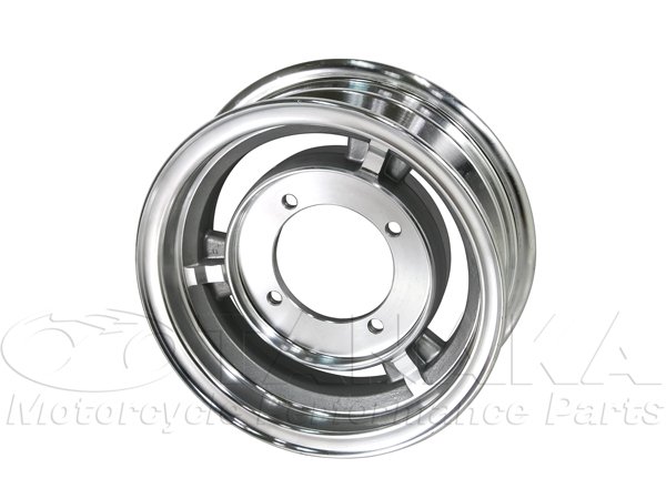 1765wモンキー用アルミキャストホイール C 8インチ2.75J｜ モンキー