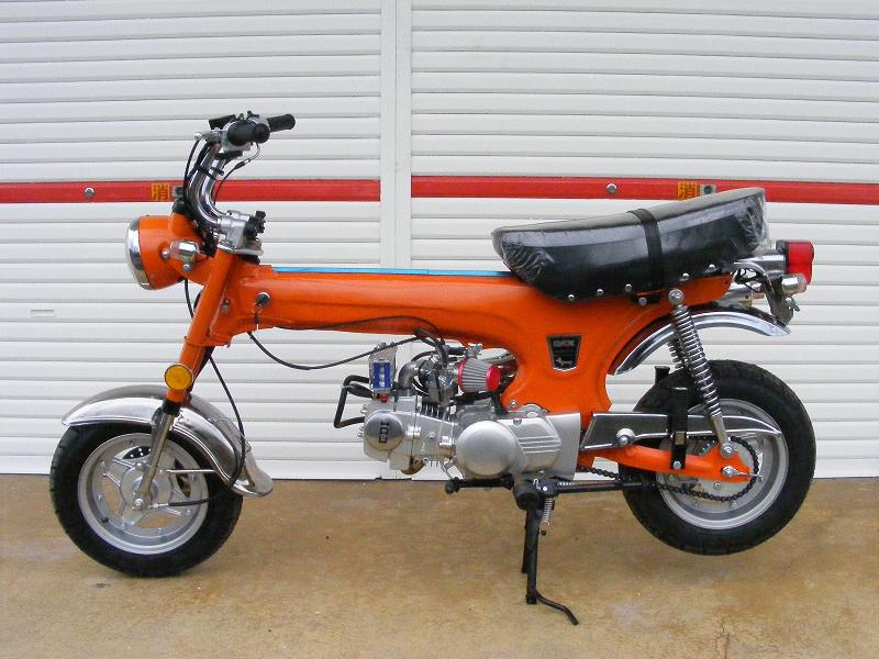 204wフレームダックスロングDAX・ダックス用交換フレーム！新品未