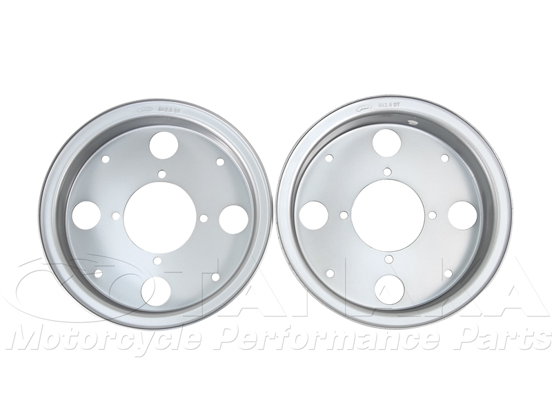 12月16日まで値引き モンキー 8インチ 4jホイール duro新品タイヤ付き