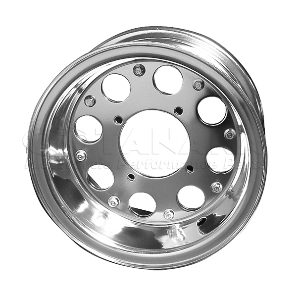 833wモンキー用アルミ合わせホイール 8インチ2.5J-8ホール｜ モンキー