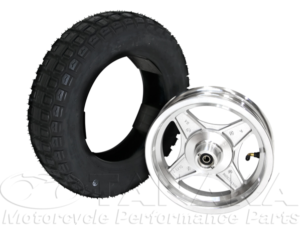 1480w【セット割】ダックス・シャリィ4本ハブ用10インチアルミキャスト