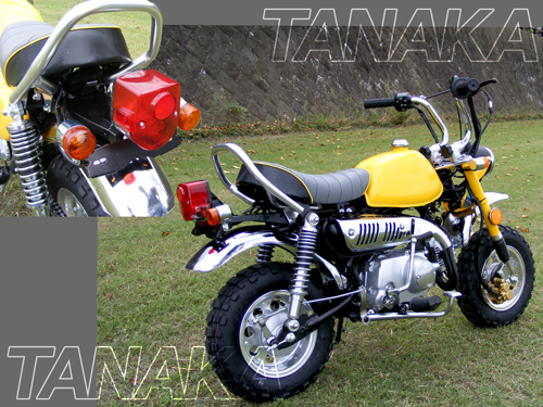 キットバイクTYPE－A・レッド90ccエンジン搭載 新品[TYPE