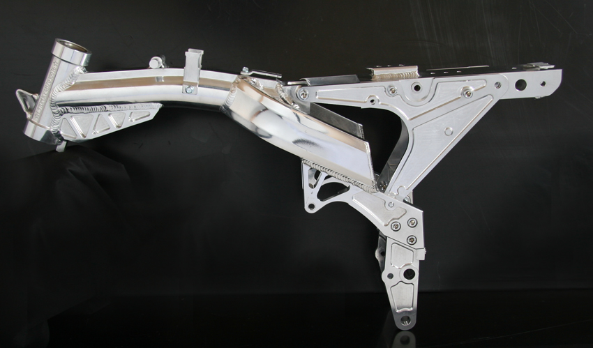 モンキー4Lフレーム 書類付 延長加工有り ホンダモンキー 4Lモンキー