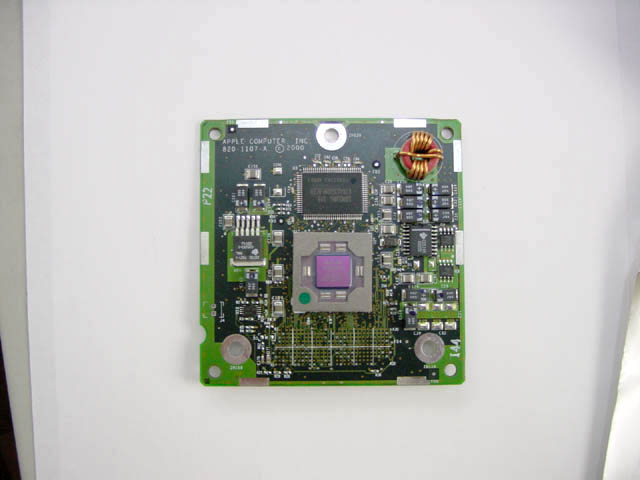 PowerMac G4/400 CPUアップグレードカード購入