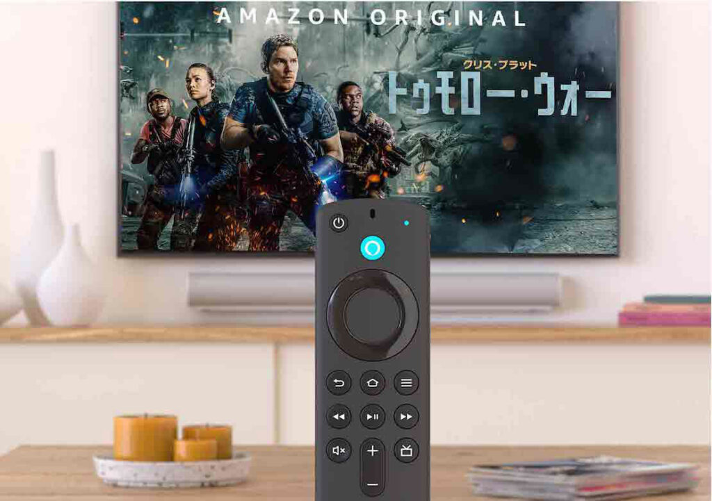 40V テレビとAmazon fire tv stick セット
