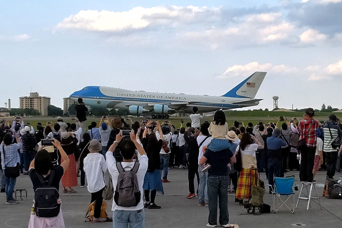3年ぶりの在日米軍横田基地日米友好祭最後にとんでもないサプライズ