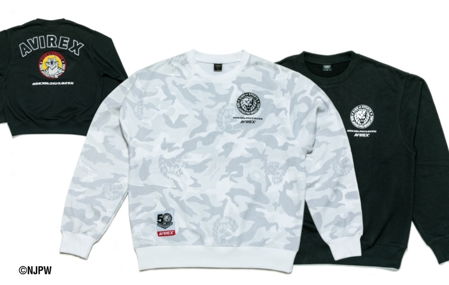 AVIREXの新作MA-1は「新日本プロレス」と「チェンソーマン」とのコラボ