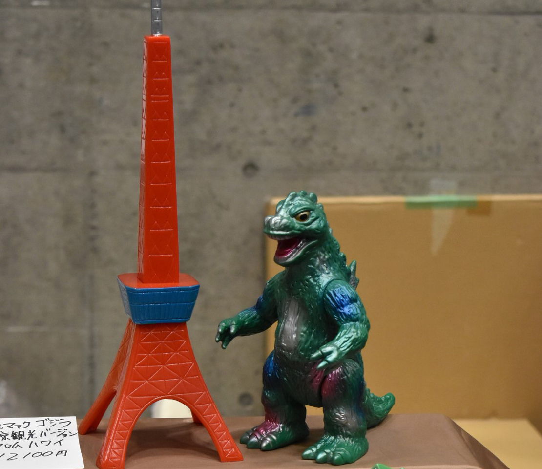 特撮ばんざい！第16回：「ワンダーフェスティバル2023冬」超激写