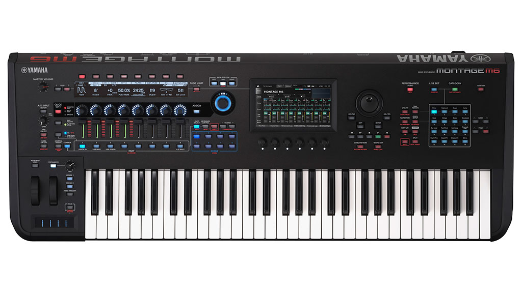 ヤマハ入魂のシンセサイザー「MONTAGE M」降臨で一言。「おかえり
