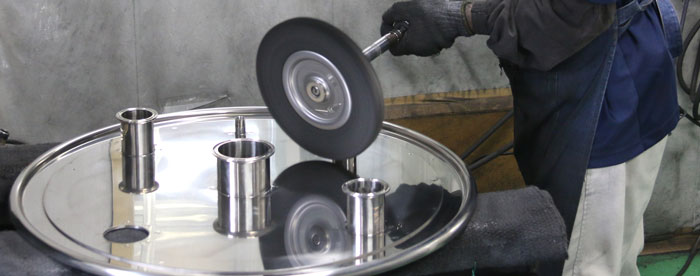 バフ研磨ってなに？製品を綺麗に仕上げるMONOVATEのこだわり