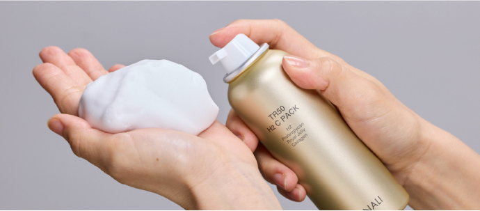 TR50 H2炭酸パック | MONNALI