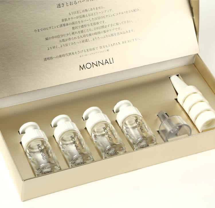 TR50 VCエッセンス | MONNALI