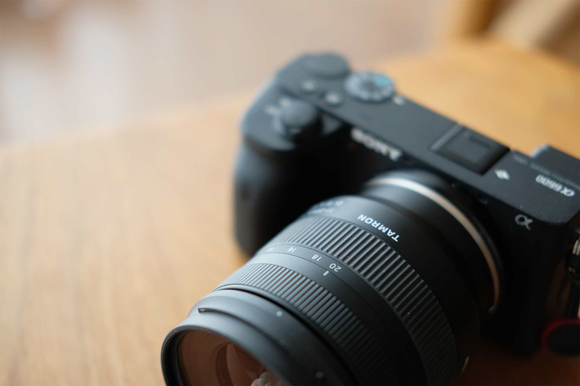 a6400・6600に最適な超広角レンズ「Tamron 11-20mm F2.8」。写りも最高