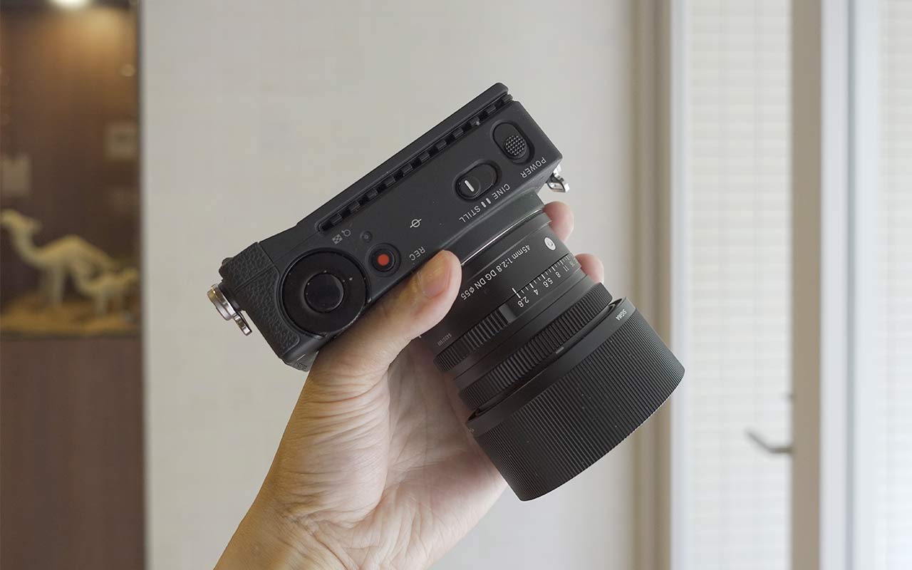 SIGMA「45mm F2.8 DG DN」購入・使用レビュー。小さい・味わい深い写り