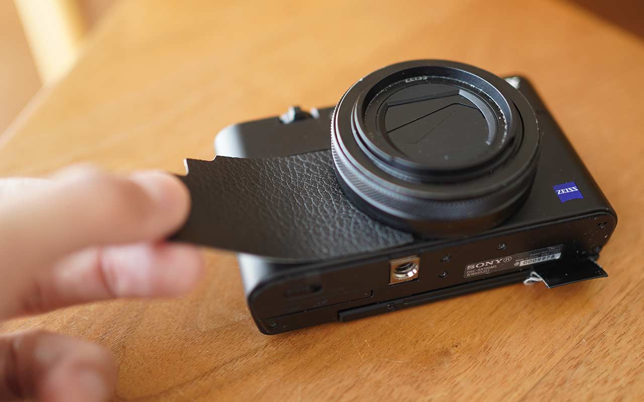 SONY RX100M5 デジタルカメラ 本体&革カバー