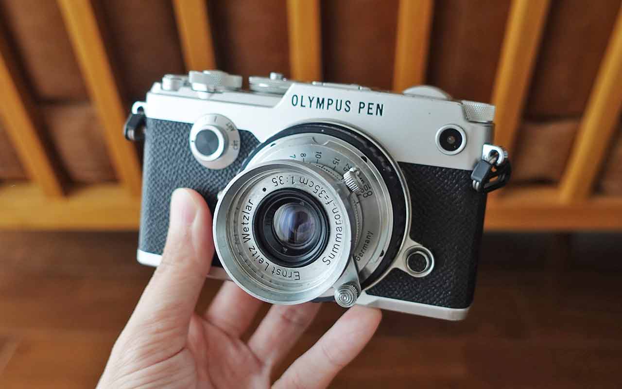 購入レビュー】OLYMPUS PEN-Fを今さら購入して遊んでみた。クラシカル