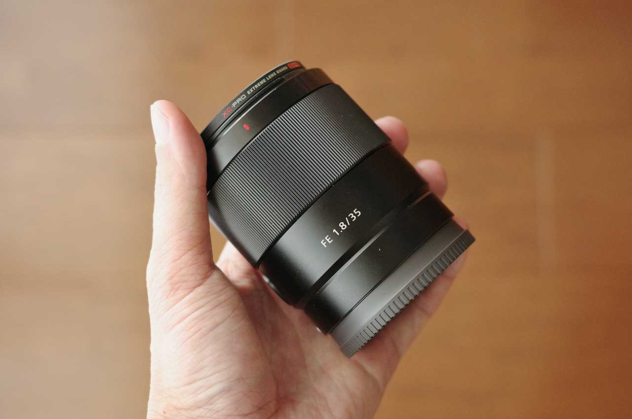 3年使ったFE35mm F1.8を今さらレビューしてみる。コンパクト軽量