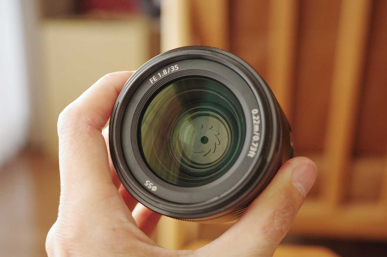 3年使ったFE35mm F1.8を今さらレビューしてみる。コンパクト軽量