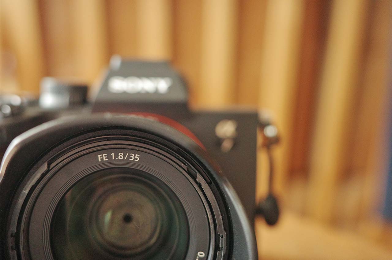 3年使ったFE35mm F1.8を今さらレビューしてみる。コンパクト軽量