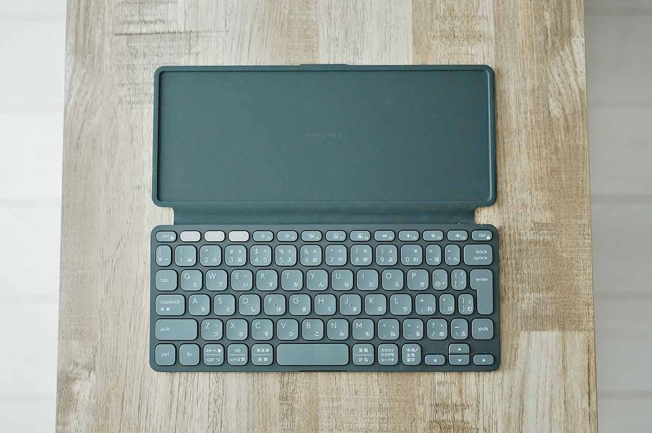 Logitech ロジクール KEYS TO GO 2 キーボード US配列 Keys-To-Go 2