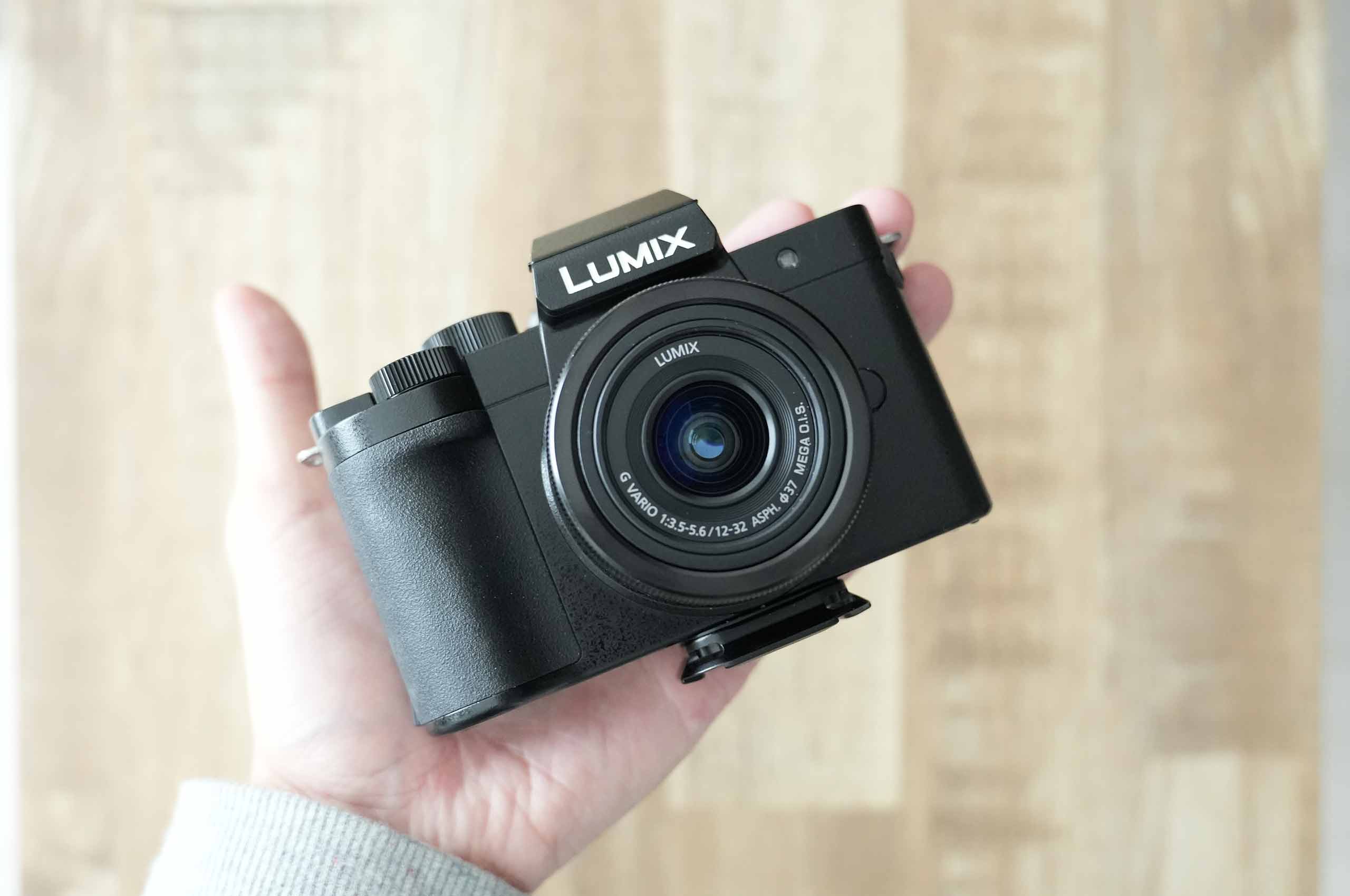 LUMIX「G100D」購入レビュー｜安価なのに写りが良過ぎる。コンパクト