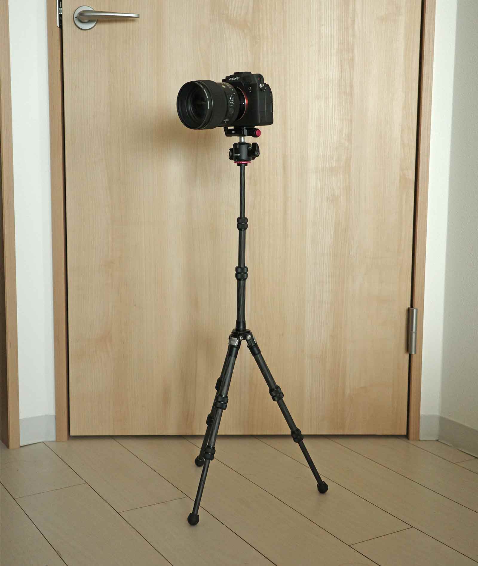 Ulanziのコンパクトなカーボン三脚「MT-20」を使ってみたら