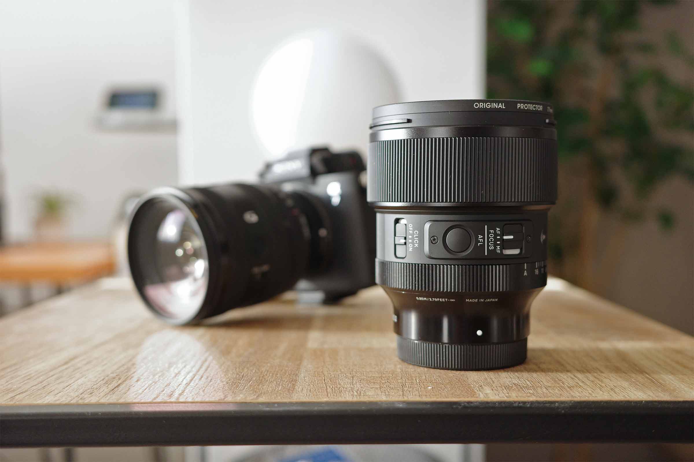 SIGMA 85mm F1.4 DG DN｜ART 使用レビュー。”日常をドラマチックに切り