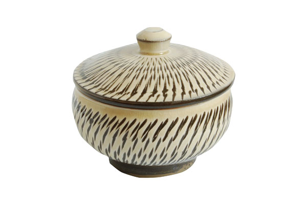 小鹿田焼 飛び鉋 ふたもの｜和食器の通販 monsen