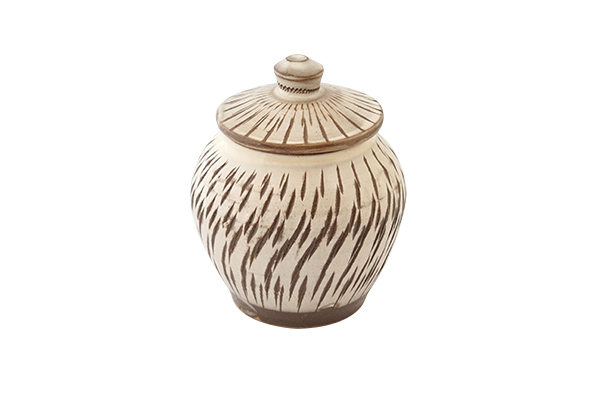 小鹿田焼 飛び鉋 一合壺｜和食器の通販 monsen