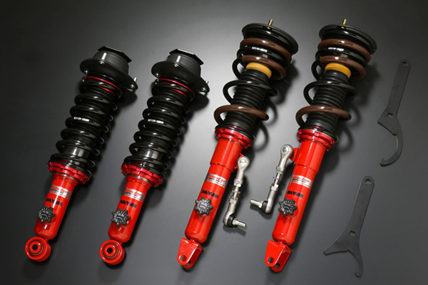 車高調整サスペンションセット カプチーノ [EA11R/EA21R] モンスター