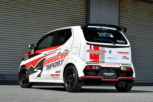 MONSTER EXtuneサスペンション アルトワークス/ターボRS[HA36S]FF車