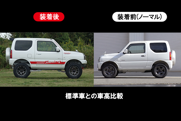 XCLハイトアップサスペンションセット type-SS(Sport Stability