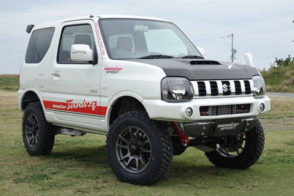 XCLハイトアップサスペンションセット ジムニー[JB23W] モンスター