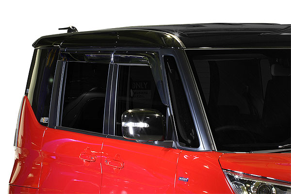 ウインドウエアロバイザー ソリオ/ソリオバンディット[MA26/36S