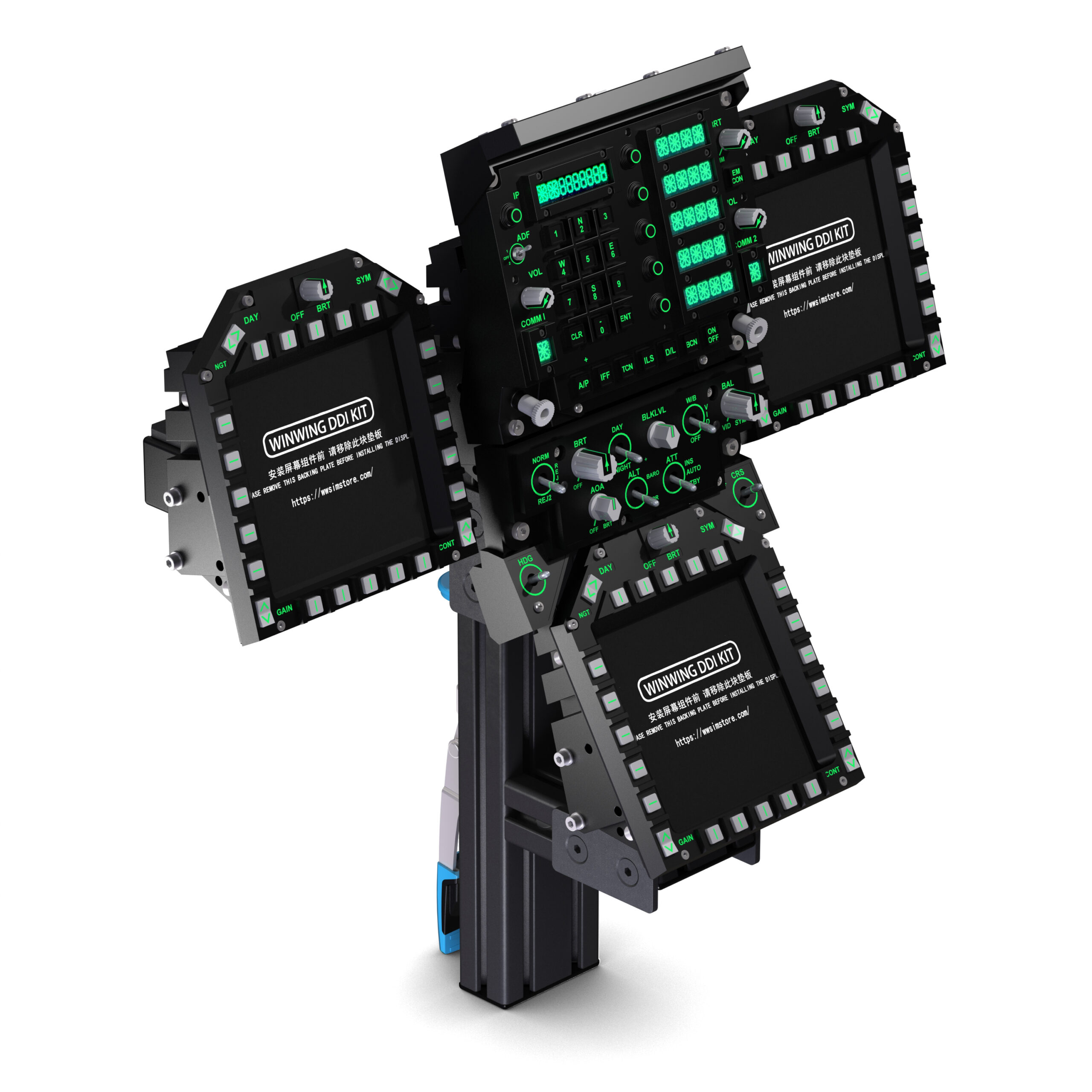 Winwing MIP用テーブルマウント – MTSIM – MONSTERTECH