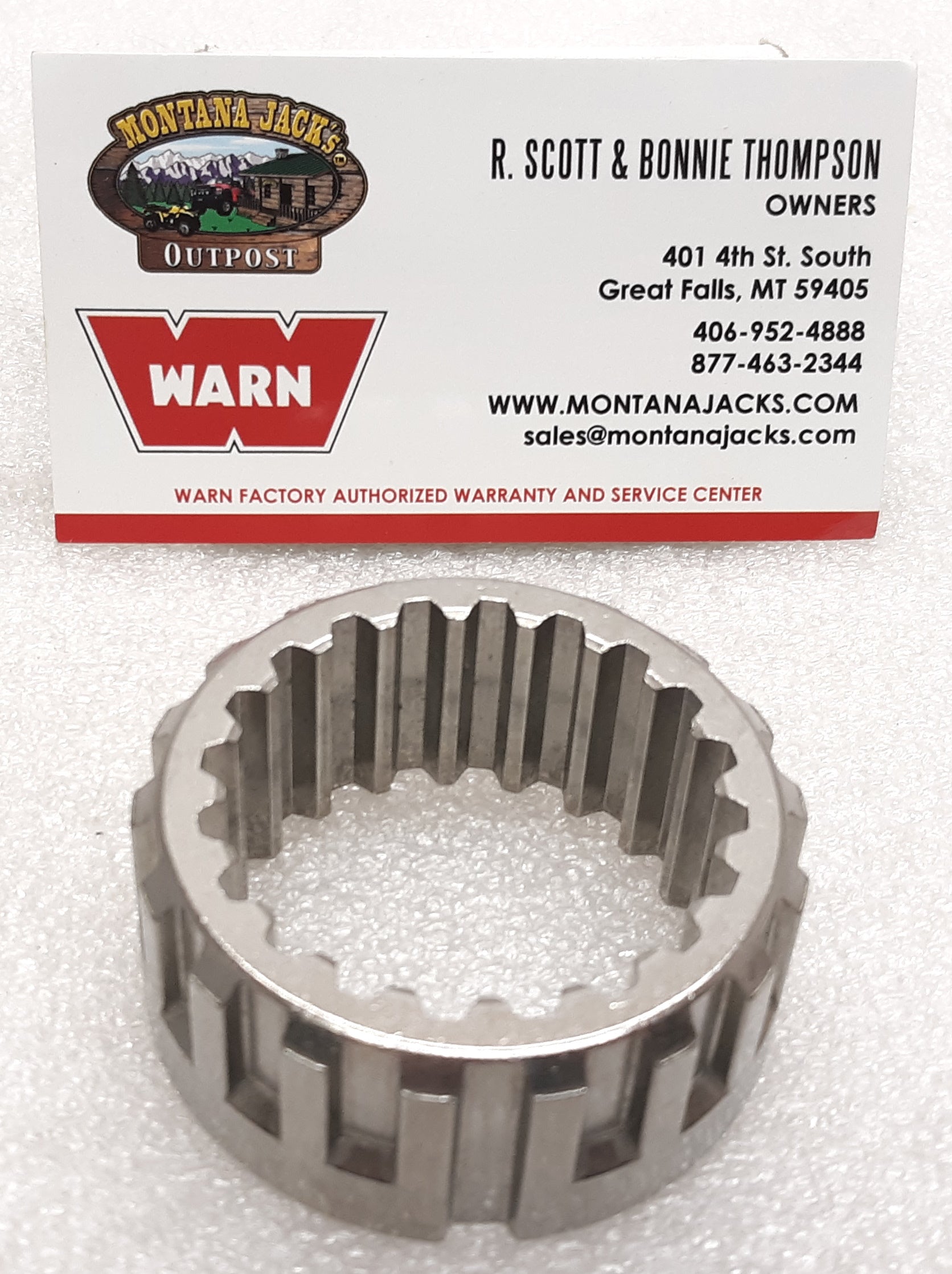 WARN 90281 Drive Spline for Zeon Winches, FREE SHIPPING over