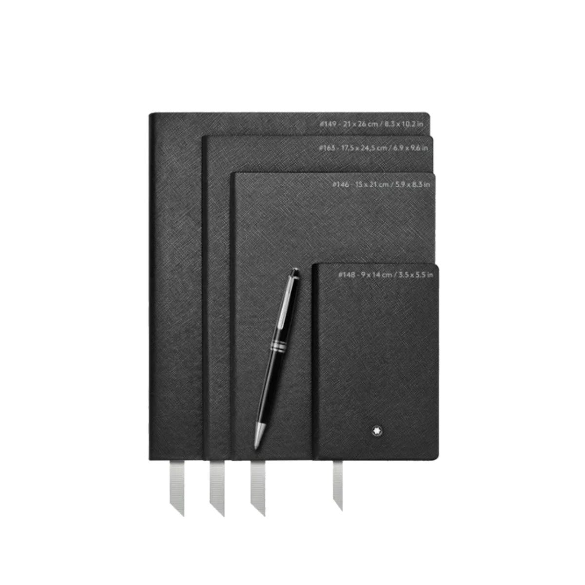 Notebook #146 Montblanc Orange Manganese